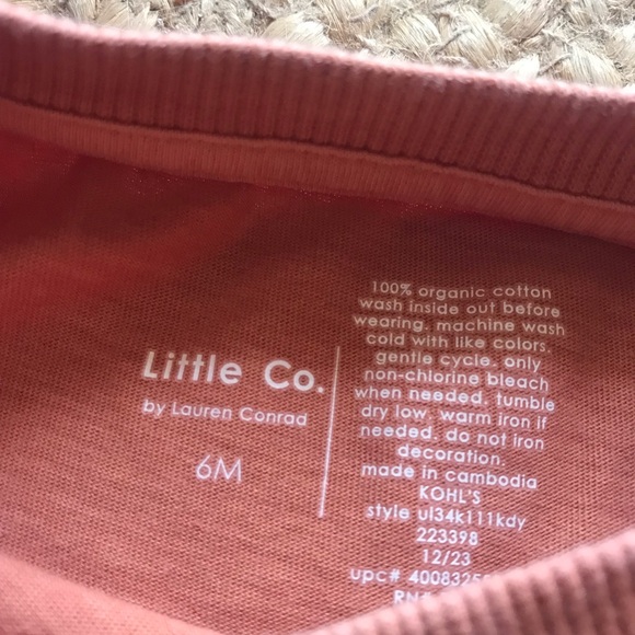 organic Little Co. tee~NWOT - Picture 4 of 5